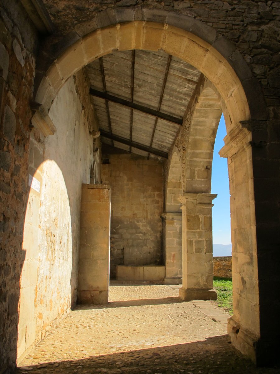 San Formerioren Santutegia, Pangua