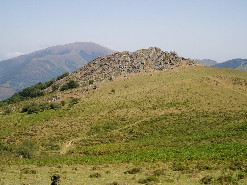 Argibel hego-mendebaldetik ikusita