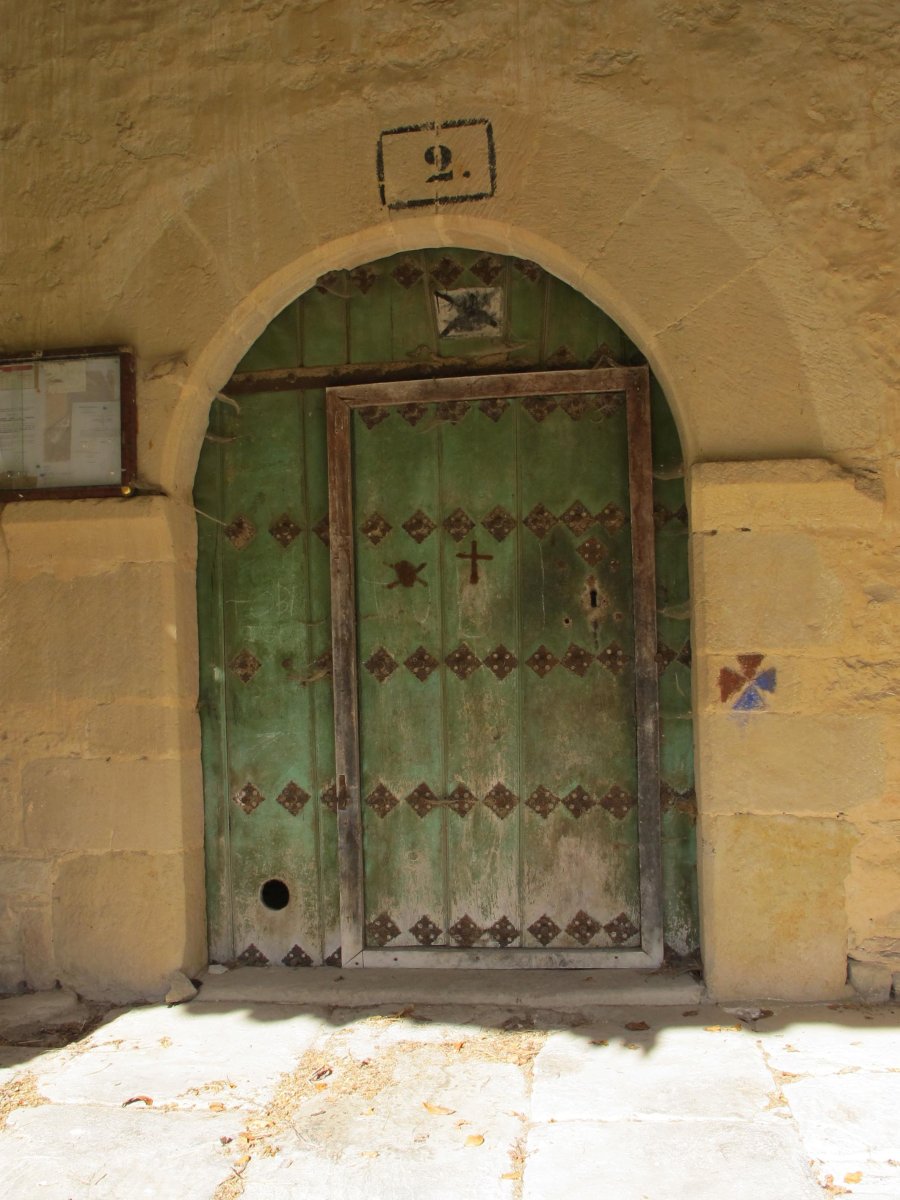 San Kosme eta San Damian eliza, Araiko