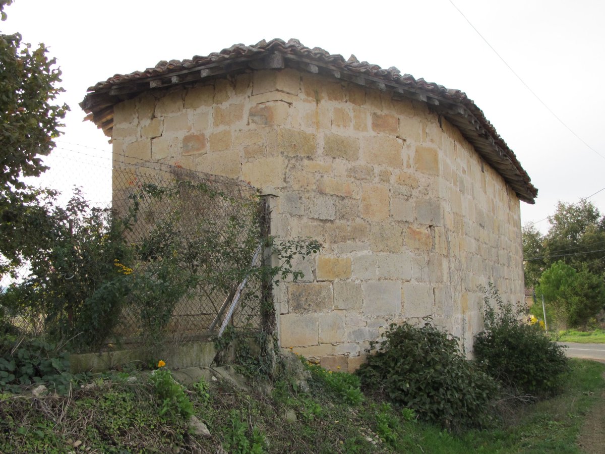 San Sebastian ermita, Pariza
