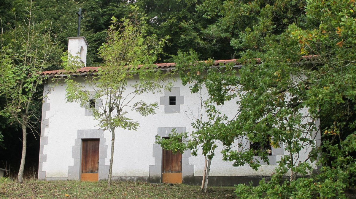 Santa Luzia ermita, Arruitz