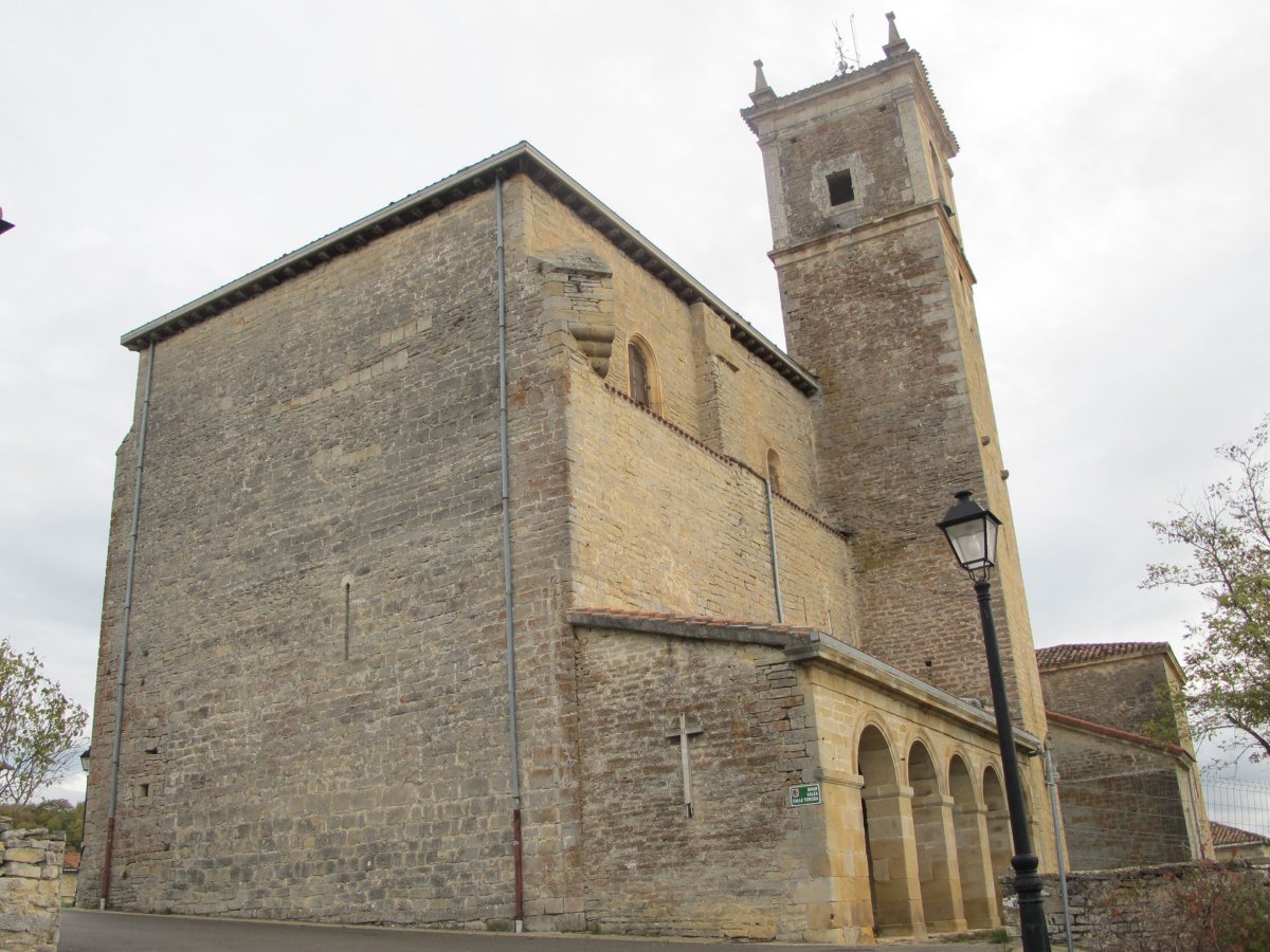 San Kristobal eliza, Heredia