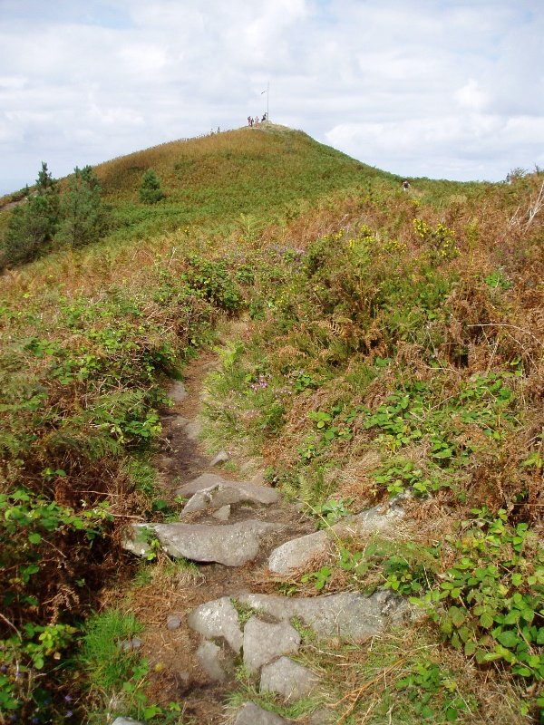 Jata hegoaldetik ikusita