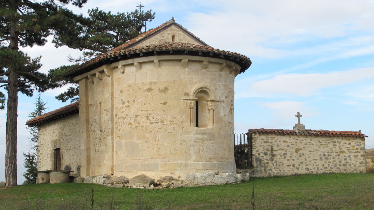 Arraraingo Done Joan ermita, Burgelu