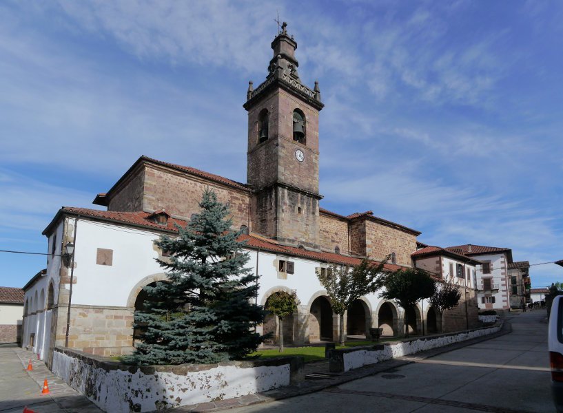 San Juan Bautista eliza, Arizkun