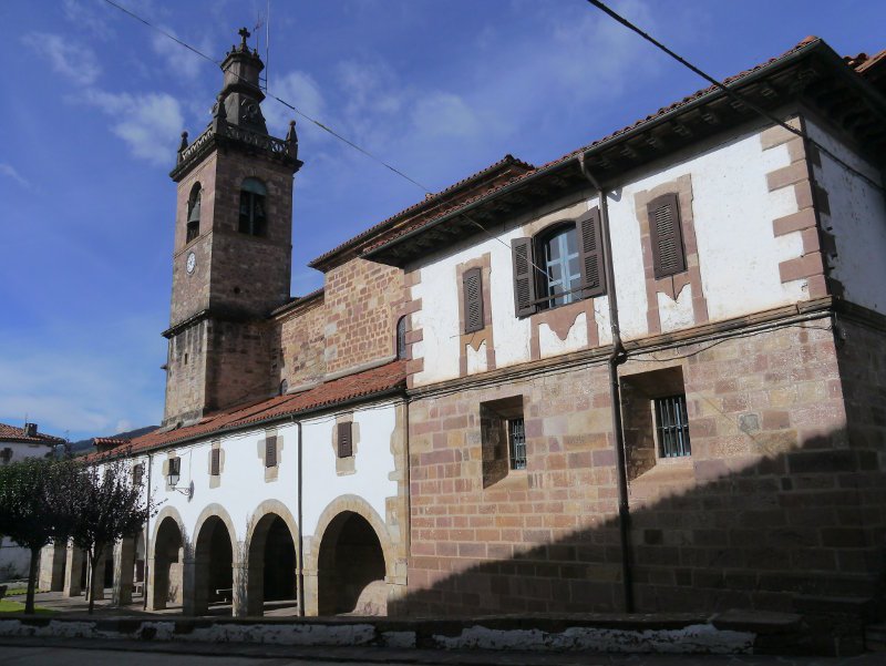 San Juan Bautista eliza, Arizkun