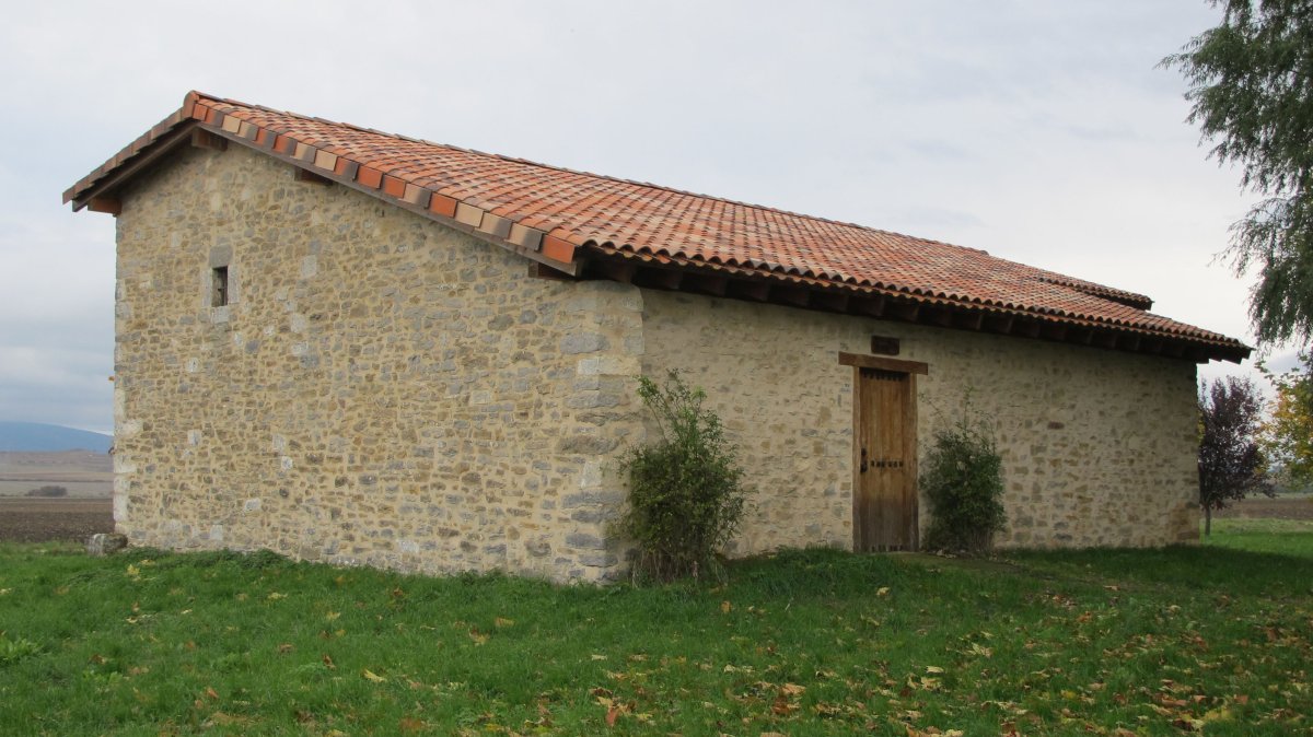 San Martin ermita, Arratzua-Ubarrundia