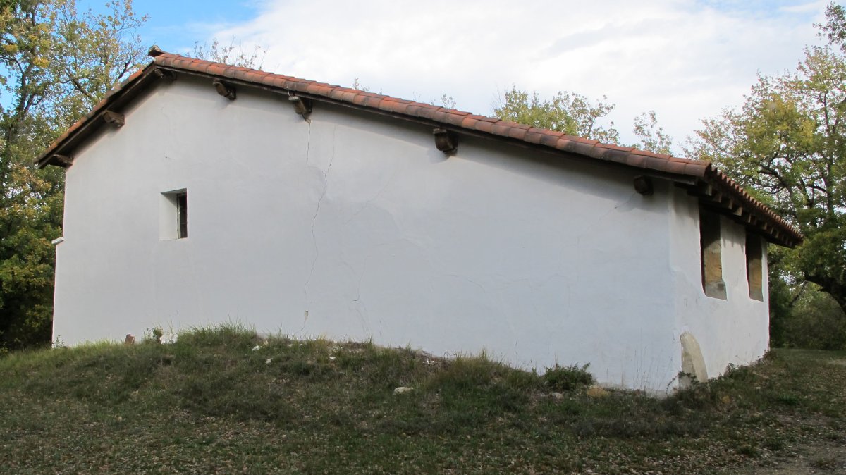 Santa Luzia ermita, Añua
