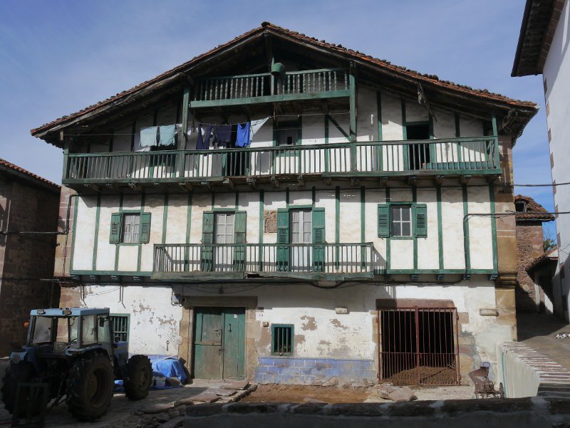 Gamioxar dolaretxea, Arizkun