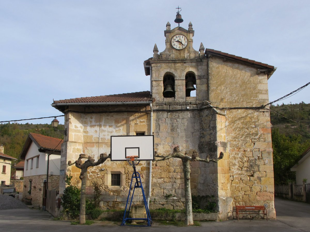 San Migel eliza, Faido