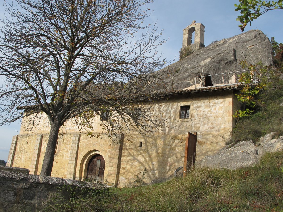 Virgen de la Peña ermita, Faido
