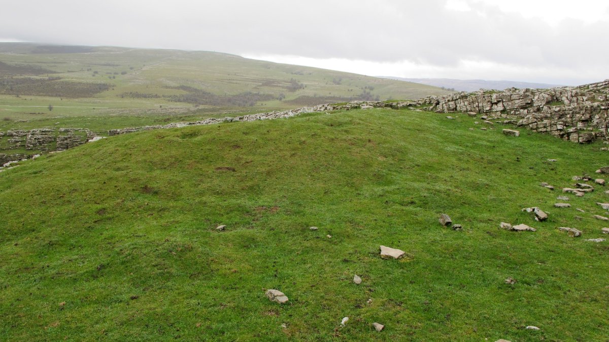 Arioleta Ipar txabola tumularra, Andia