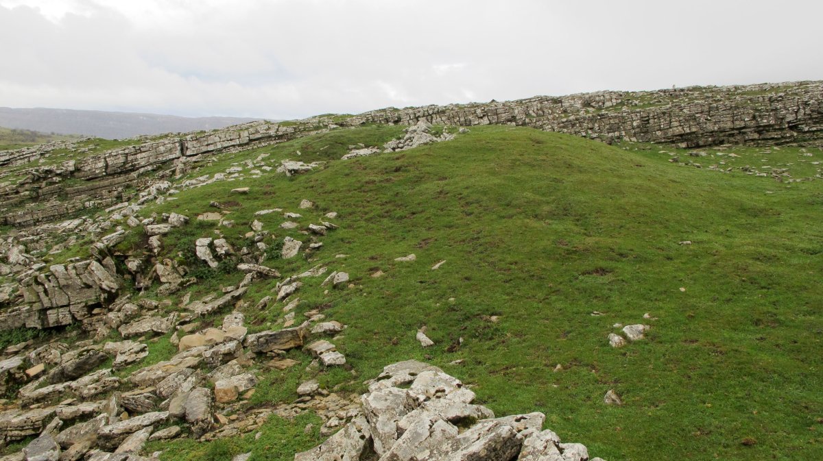 Arioleta Ipar txabola tumularra, Andia