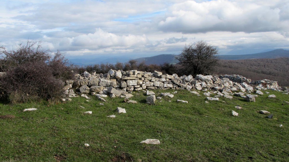 Santa Kiteriako hondakinak, Goñi