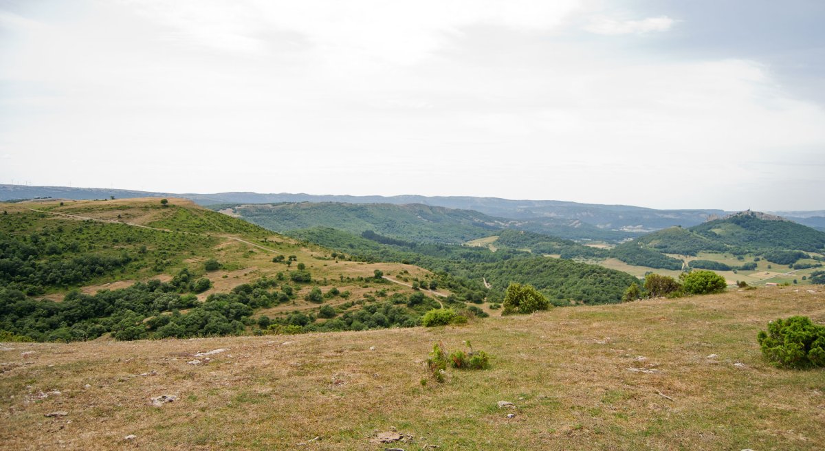 Armikelo eta Atxabal (Peñas de Oro) Arratotik.