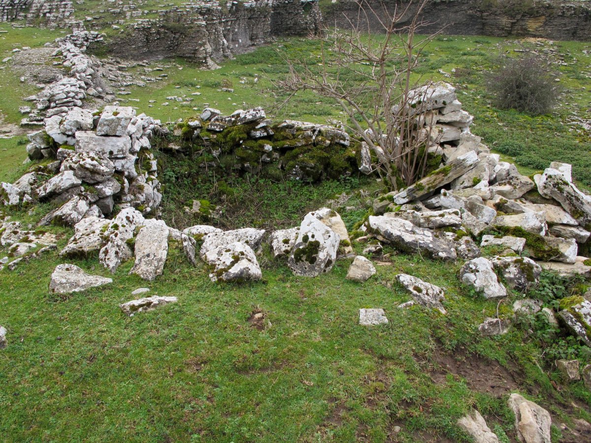 Ollaskardi txabola tumularra, Andia