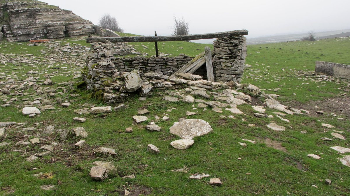 Pokapena txabola tumularra, Andia