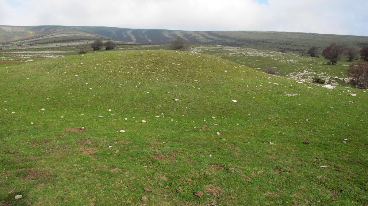 El Orinal 2 hego etxola hondoa, Andia