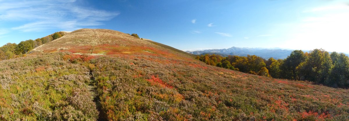 Azken malda hegoaldetik