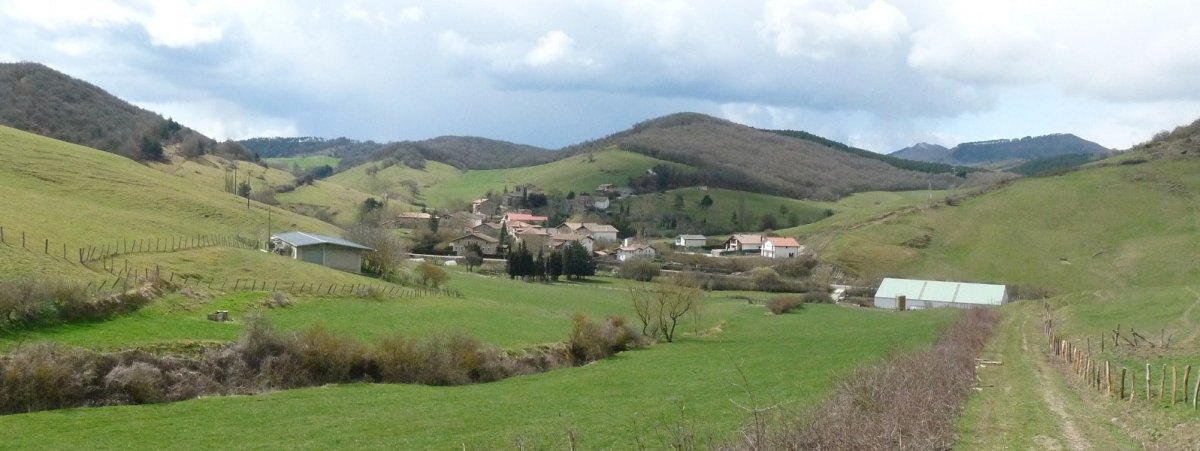 Ollargain, Eguarats herriaren gainean