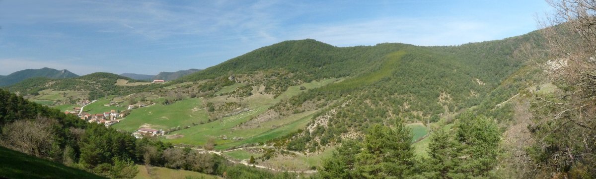 Ilurdotz, Puno (Maliturri) mendiaren azpian