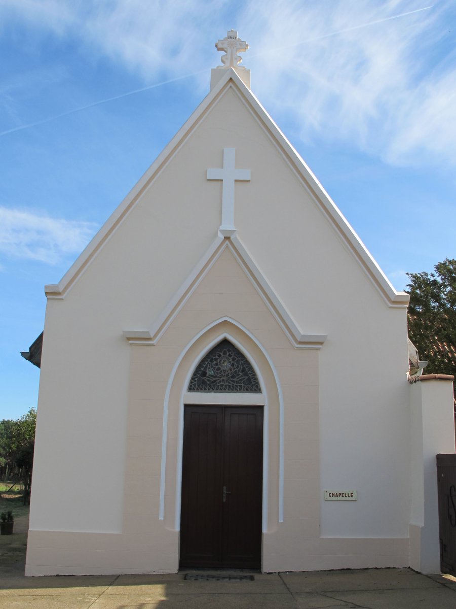Saint Bernard ermita, Angelu