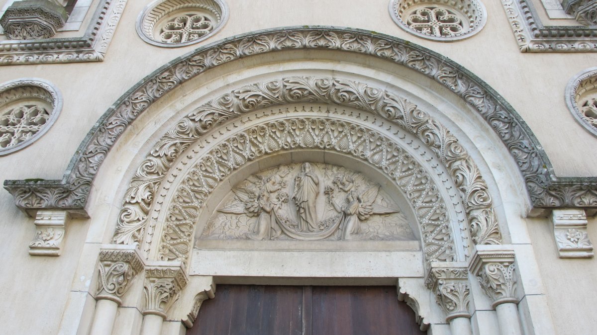 Notre Dame du Refuge, Angelu