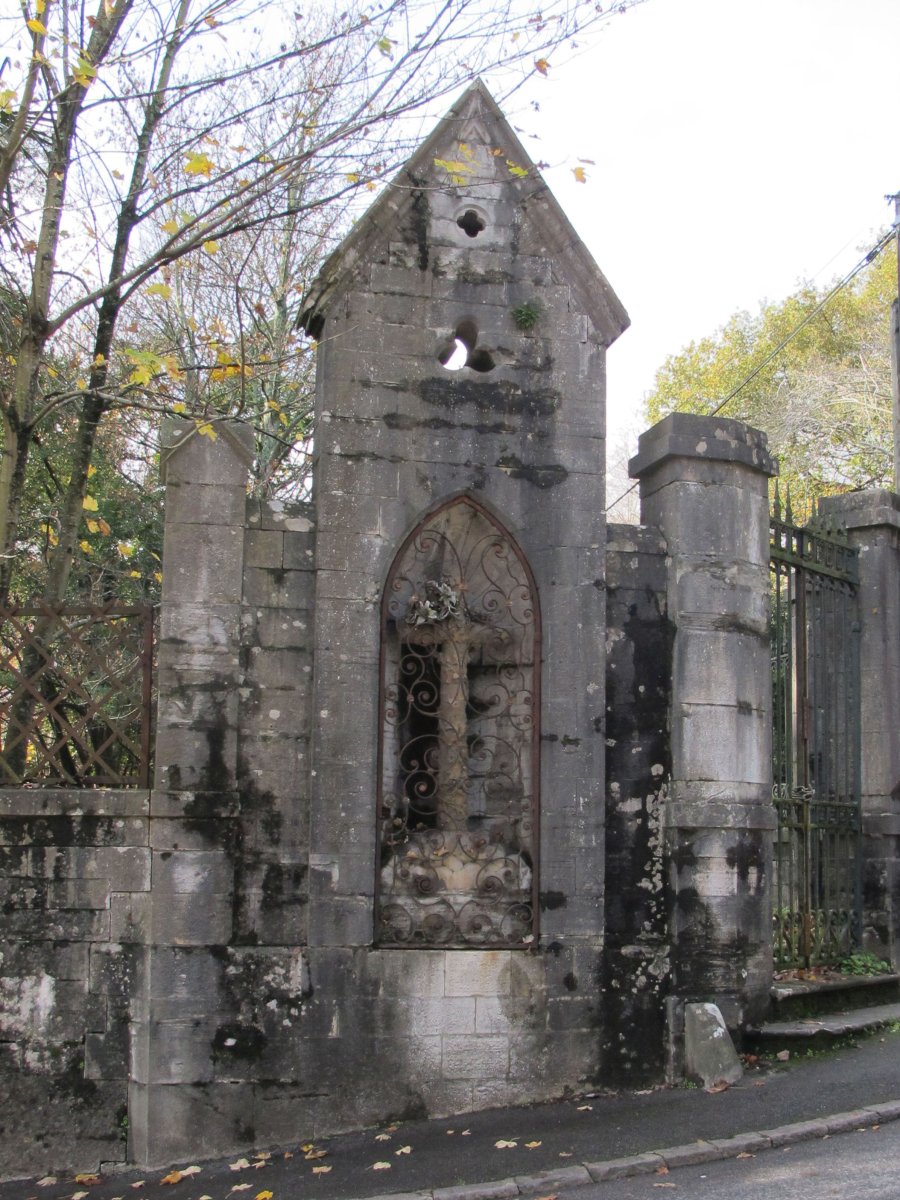 Caradoc jauregiko ermita pribatua