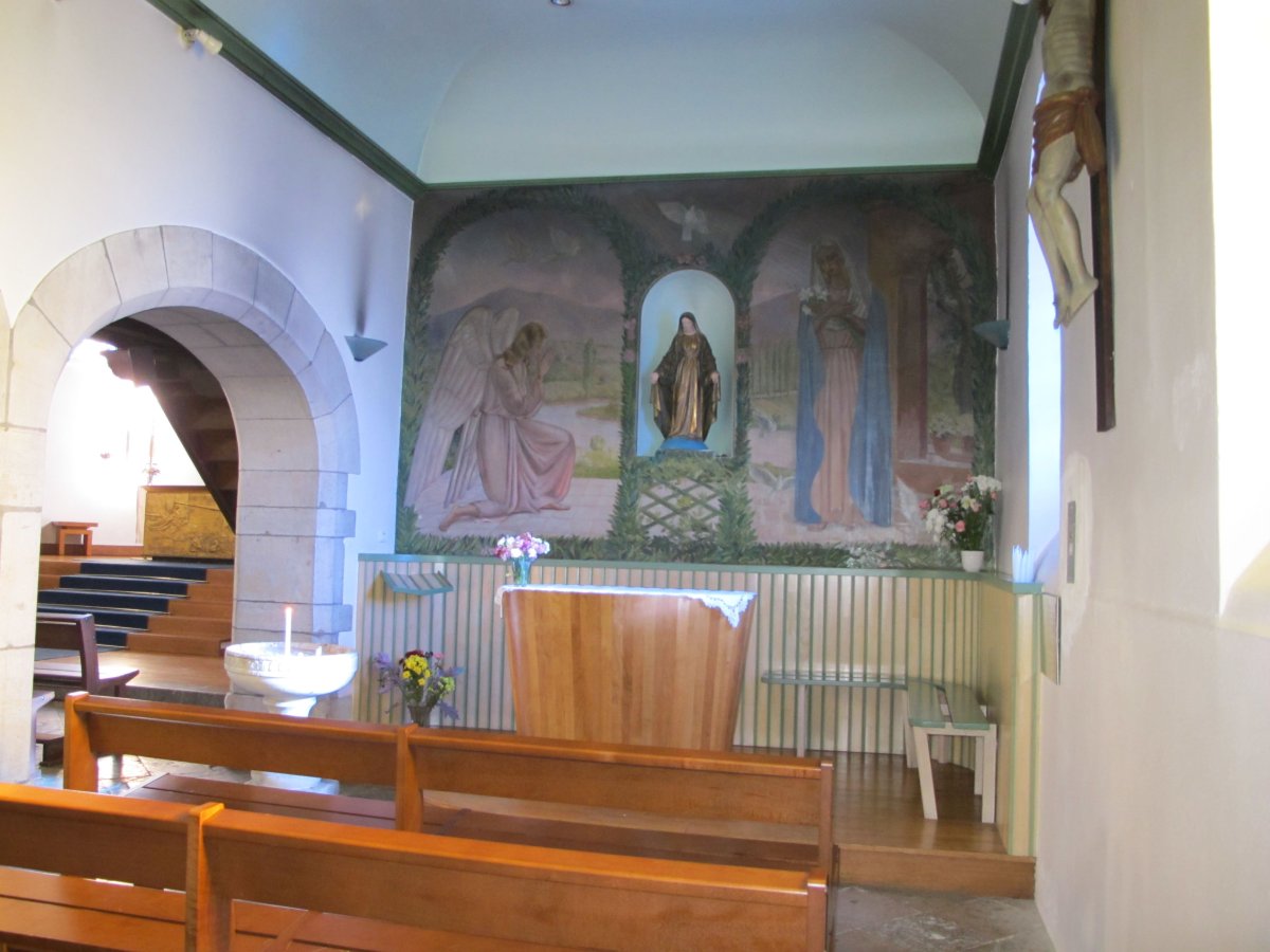 Saint Pierre eliza, Hiriburu