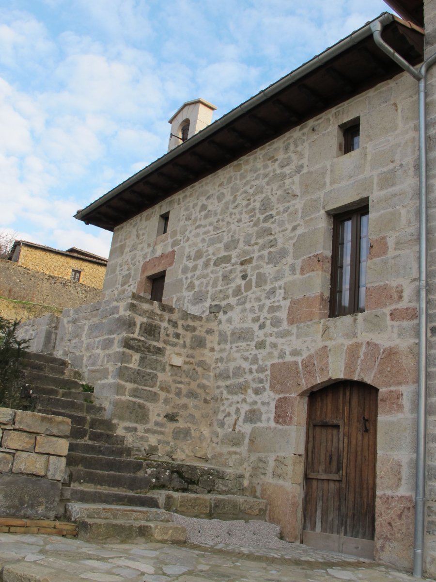 San Martin ermita, Otxobi