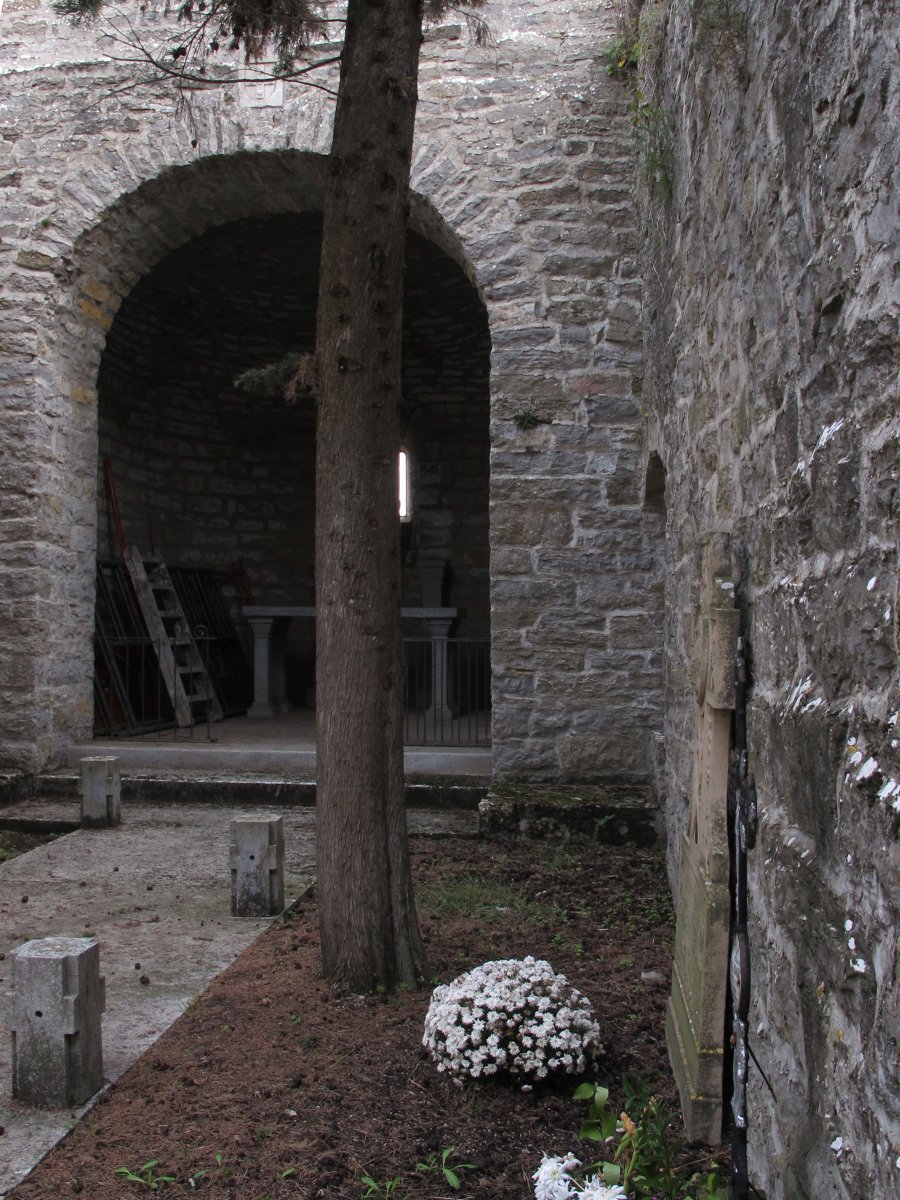 Elizaberria ermita, Izkue