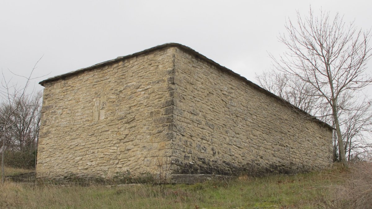 La Magdalena ermita, Azanza