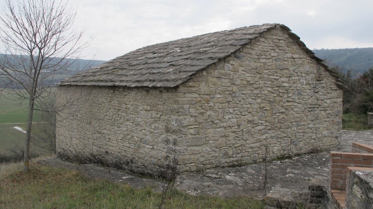 La Magdalena ermita, Azanza