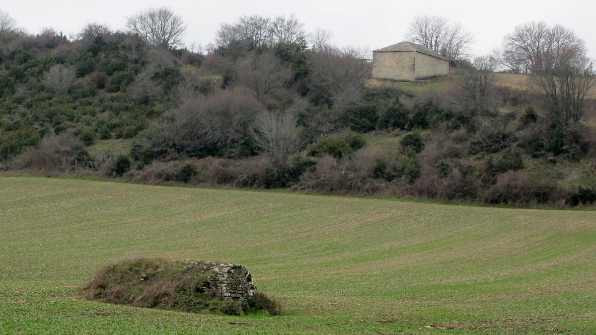 La Magdalena ermita, Azanza