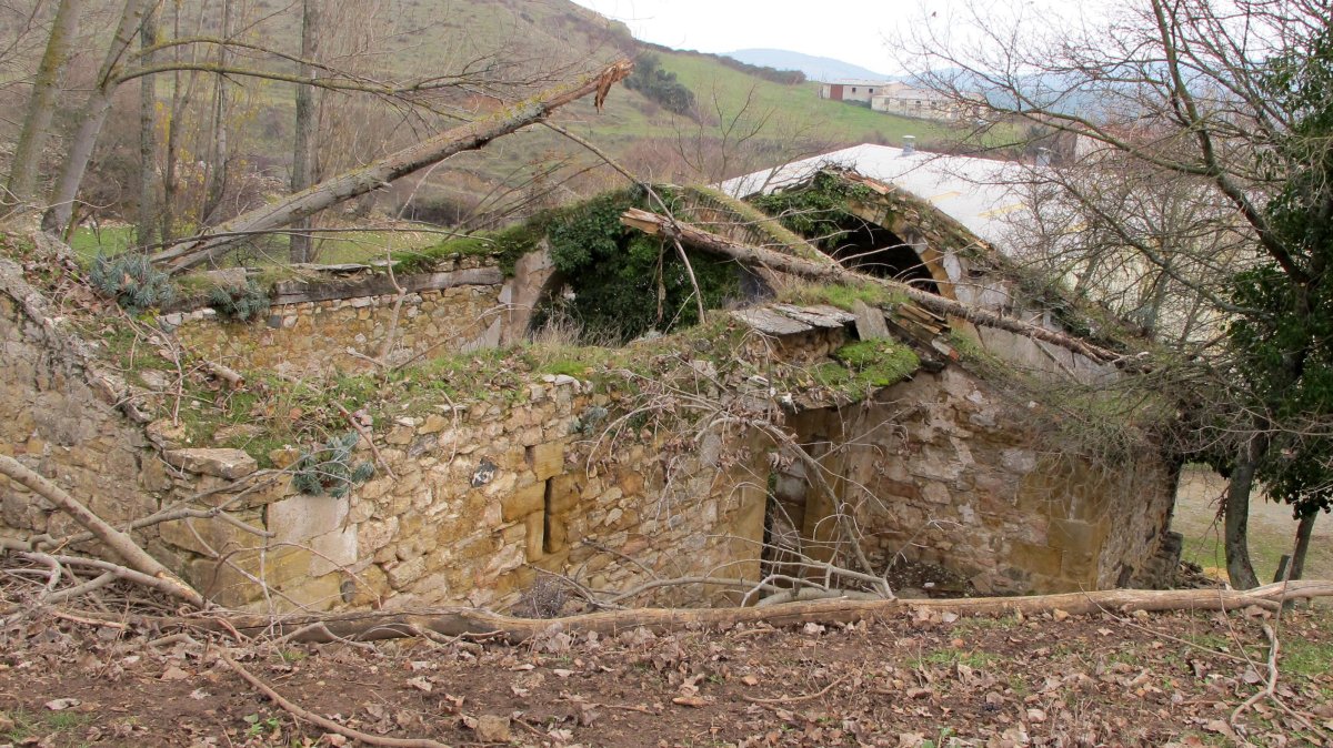 San Salvador ermita, Jaitz