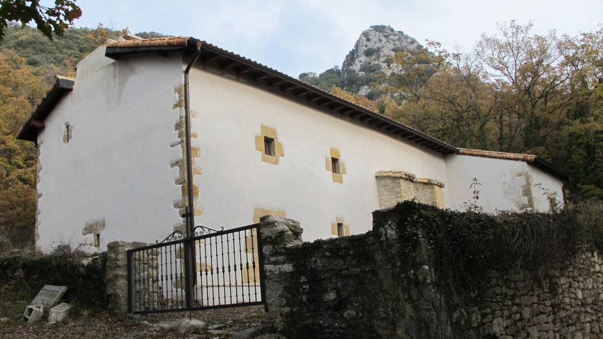 San Geronimo ermita, Jaitz