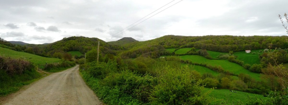 Iruxabal, Apordoki eta Ezkatimalda, Aritzuko pistatik