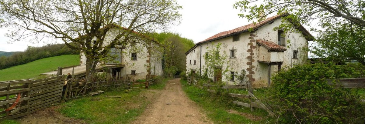 Unindoreneko bordak, Iruxabal eta Alanegi artean