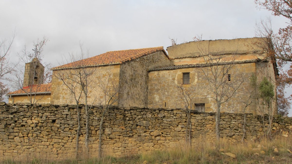 San Antonio ermita, Genbe