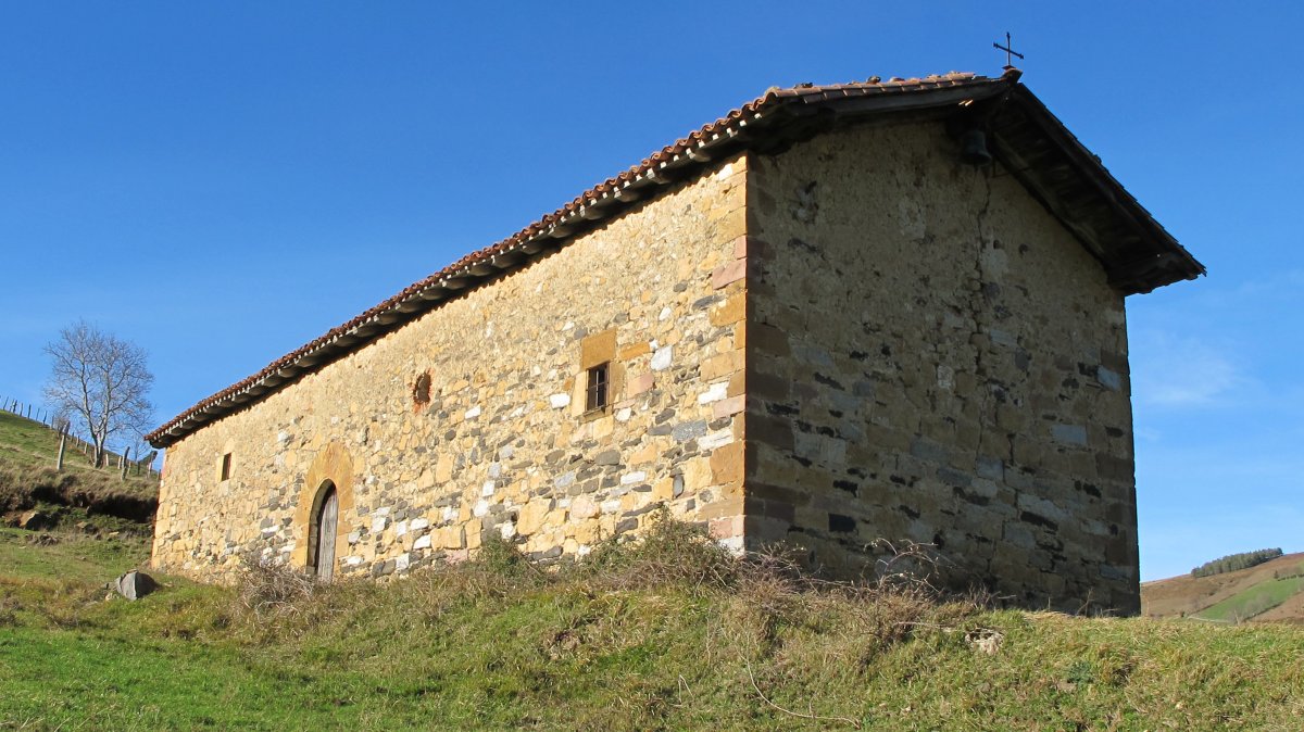 San Salvador ermita, Beintza Labaien