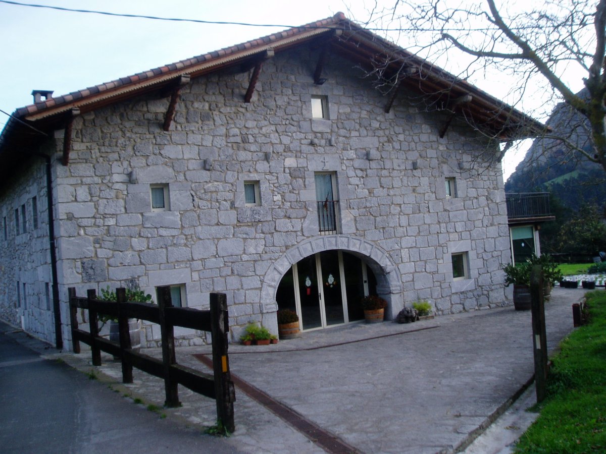 Arrueta auzoko baserria