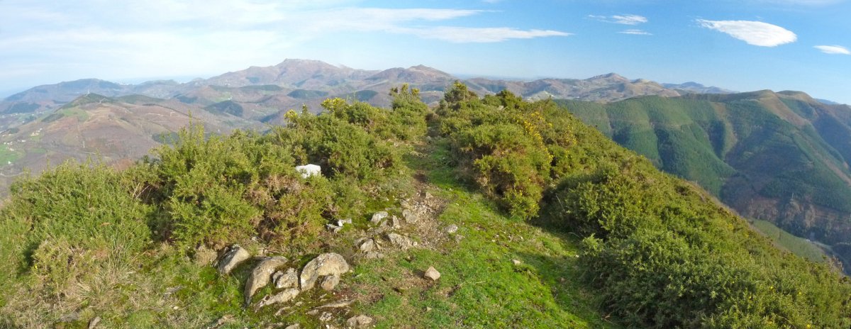 Oianberriko gailurra