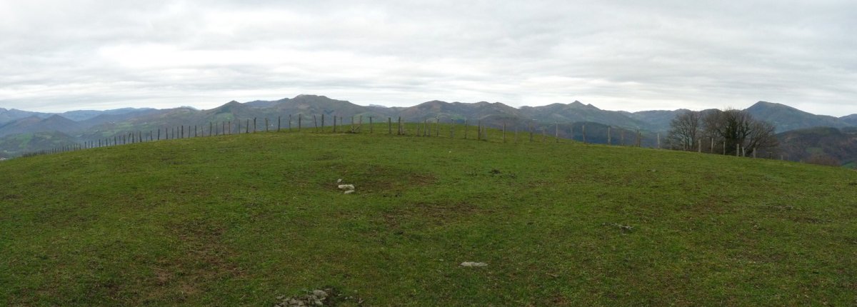 Ezkaldo (Mendigain), gailurra