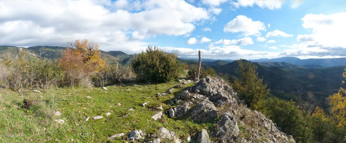 Narbaizako gailur ederra