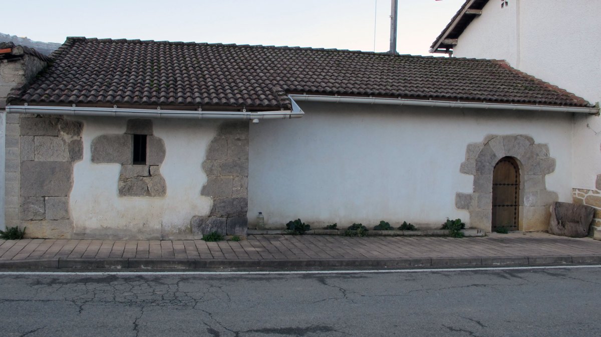 San Gregorio ermita, Irañeta
