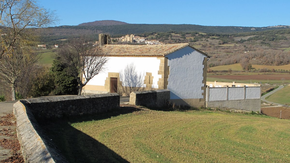 Virgen de la O ermita, Ugar