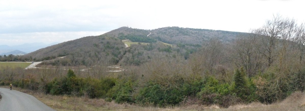 Antxurda, Sabaitzako gainetako bidetik