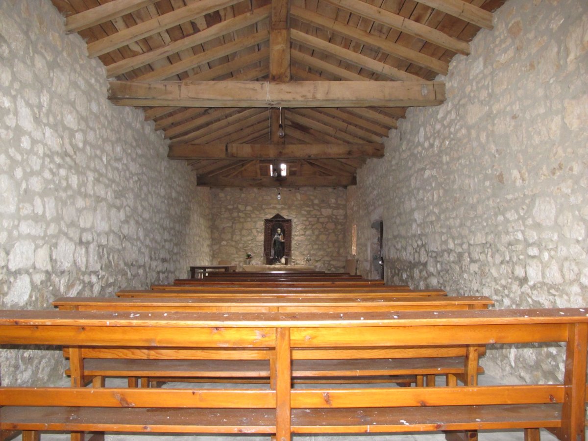 San Benito ermita, Larragoa