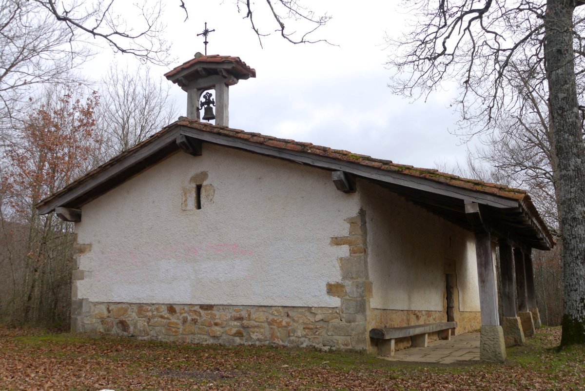 San Adrian ermita, Etxarri-Aranatz