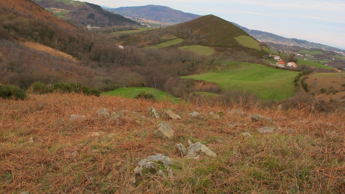 Galbario 2 trikuharria, Urruña